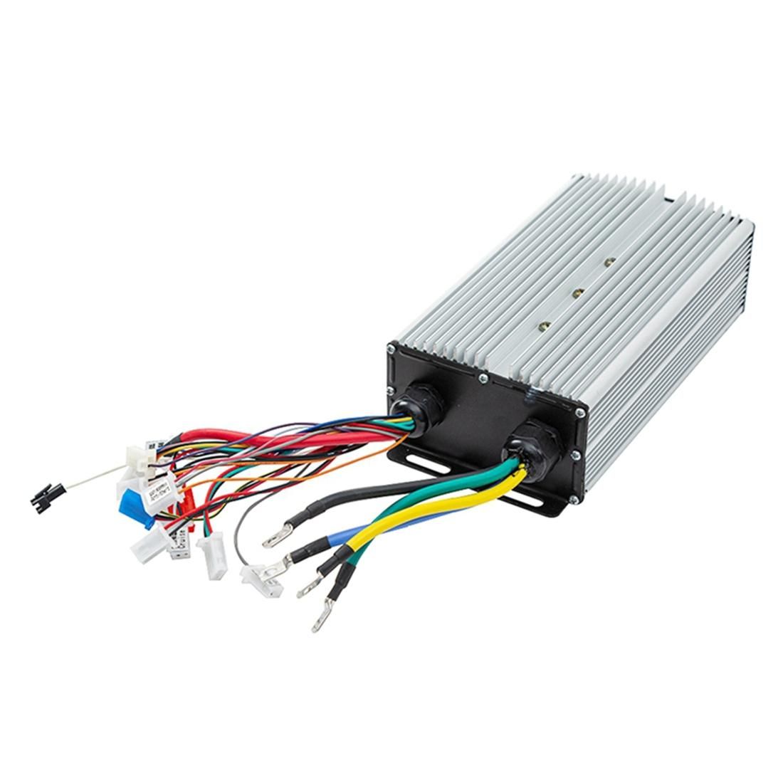 48V 60V 72V 3000W Hub Motor Controller 24Mos MAX80A for Electric Bike E-Scooter Motorcycle Bldc Motor Controller