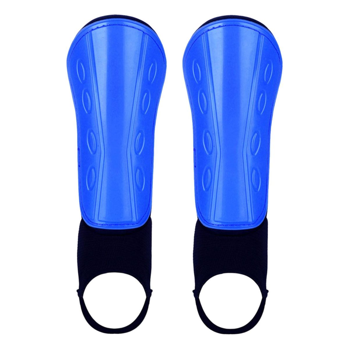 1 Pair Soccer Shin Guard Kids Adults Sport Adult Blue