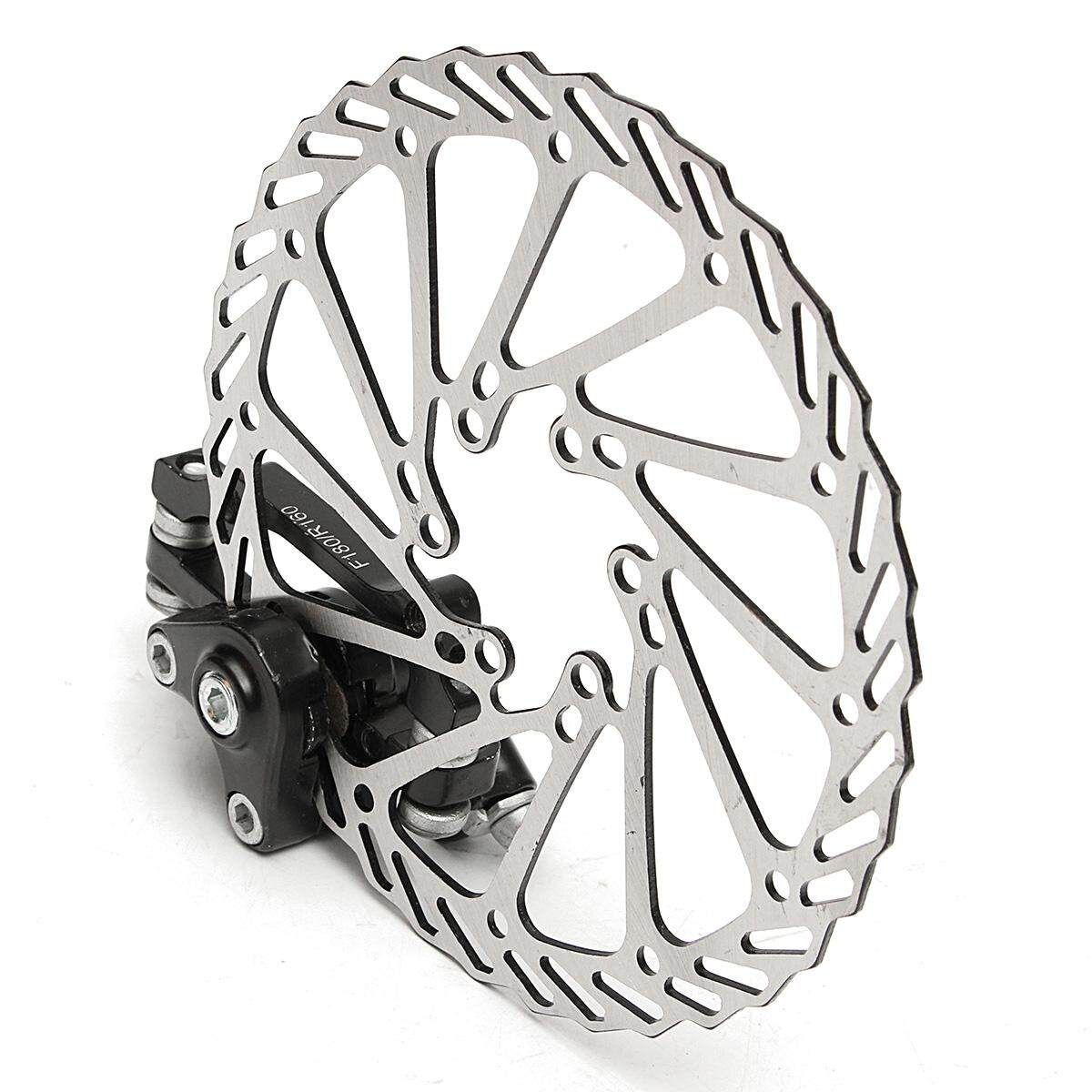 160MM MTB Bike Mechanical Disc Brake Front And Rear Brake WIth G2 Rotors Set