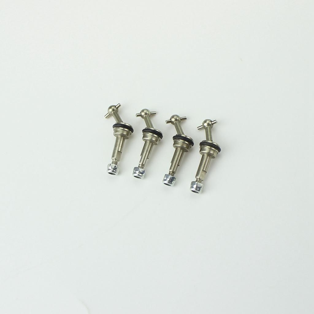 4Pcs Metal CVD Universal Joint Shaft for K969 K989 1/28 RC
