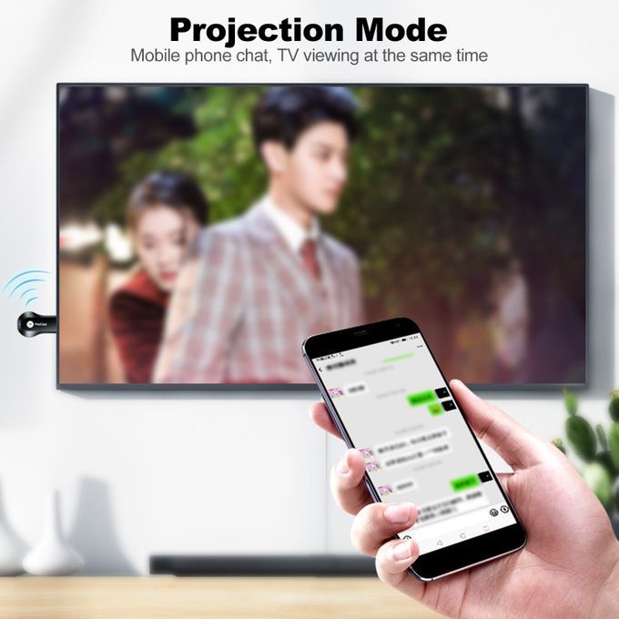 Anycast M4 HD108P 4K Wireless Display Adapter Miracast WiFi