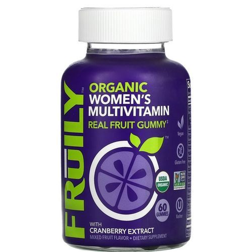 Organic Women's Multivitamin, With Cranberry Extract 60 Gummies