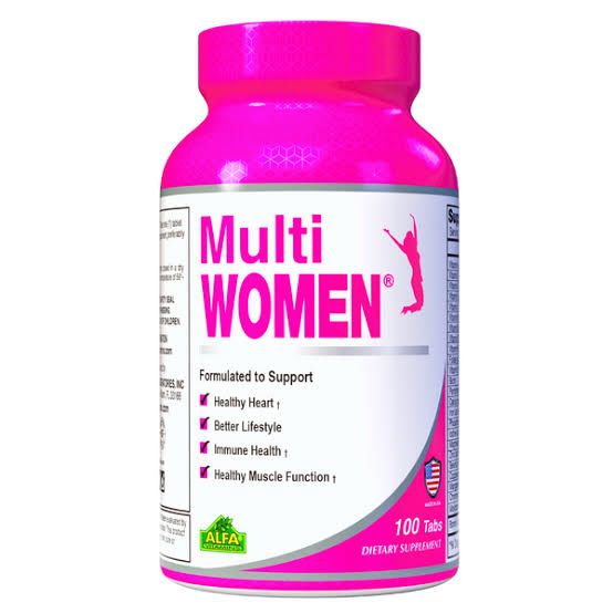 Multiwomen Daily Supplement Nafdac Reg No A7-100078
