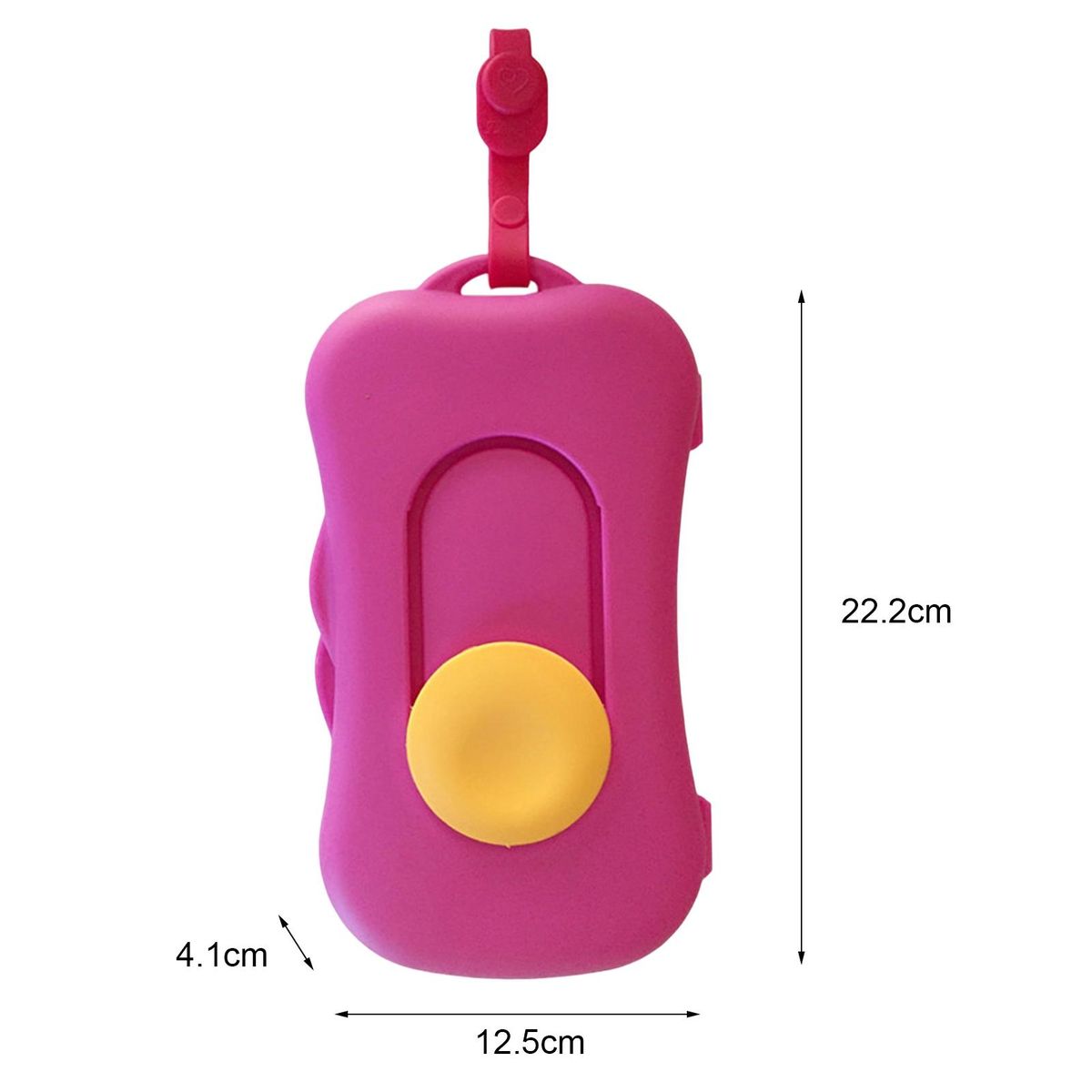 Baby Wipe Container on The Go Wipe Dispenser Container Rose Red