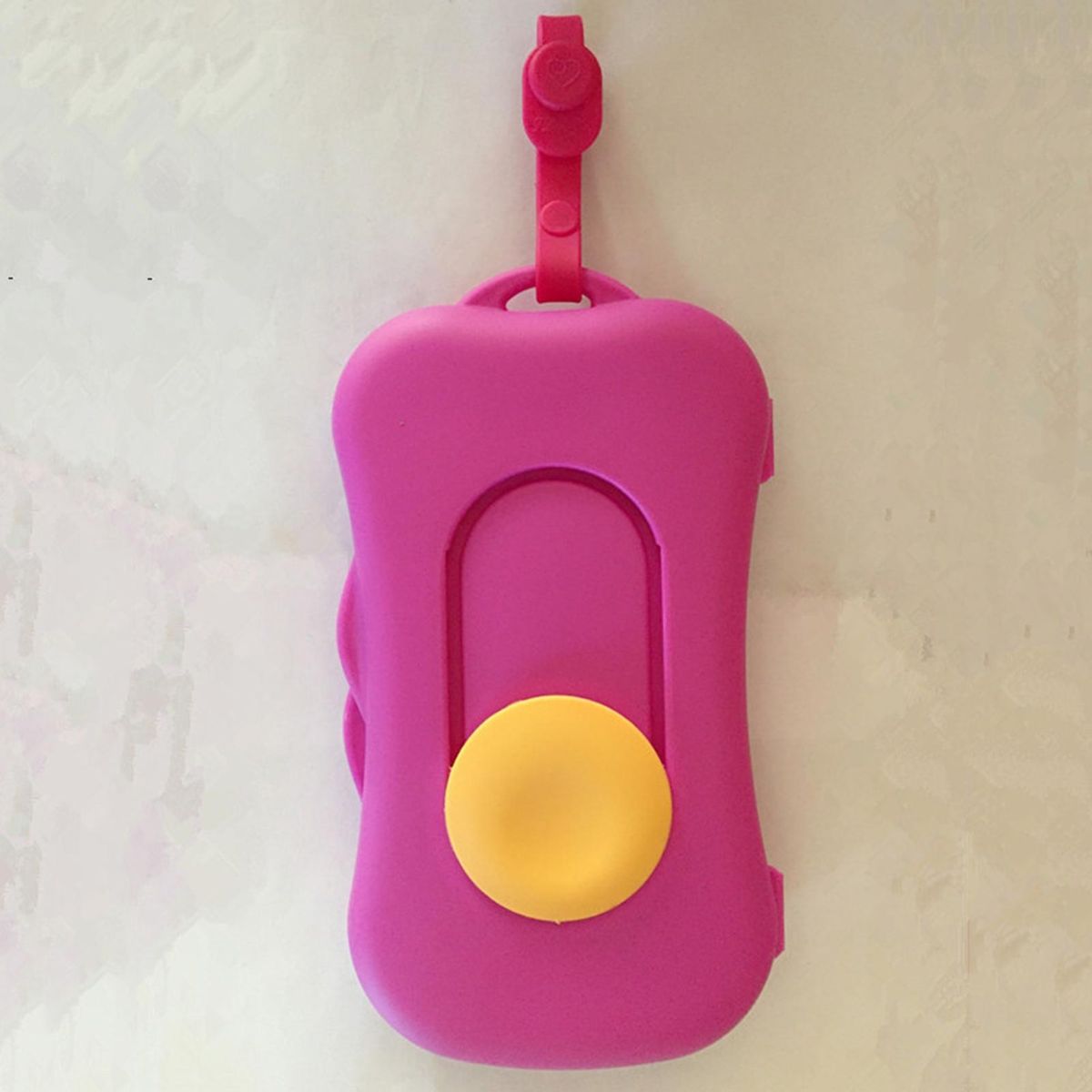 Baby Wipe Container on The Go Wipe Dispenser Container Rose Red