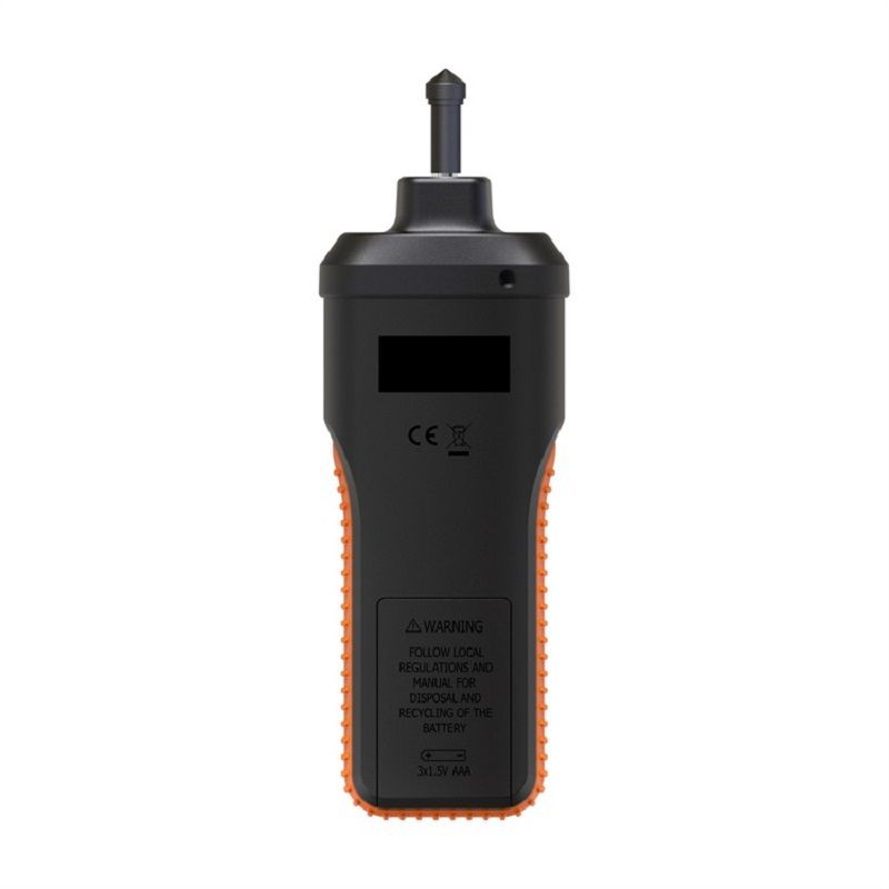 2-in-1 Contact   Non-contact Tachometer Smart LCD Digital