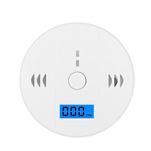 Carbon Monoxide Poisoning Warning Alarm Detector