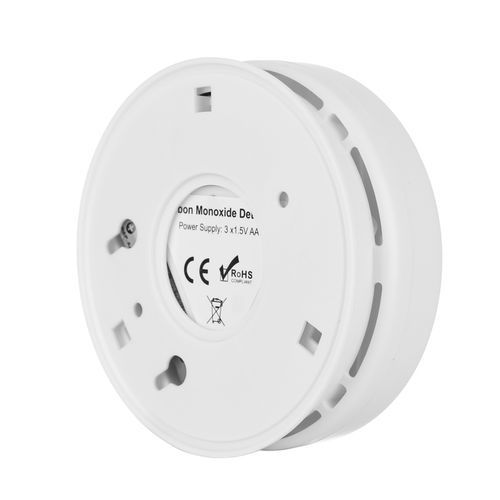 Carbon Monoxide Poisoning Warning Alarm Detector