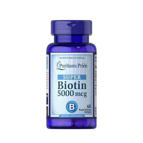 Biotin 5000 Mcg For Skin Glow And Hair Growth