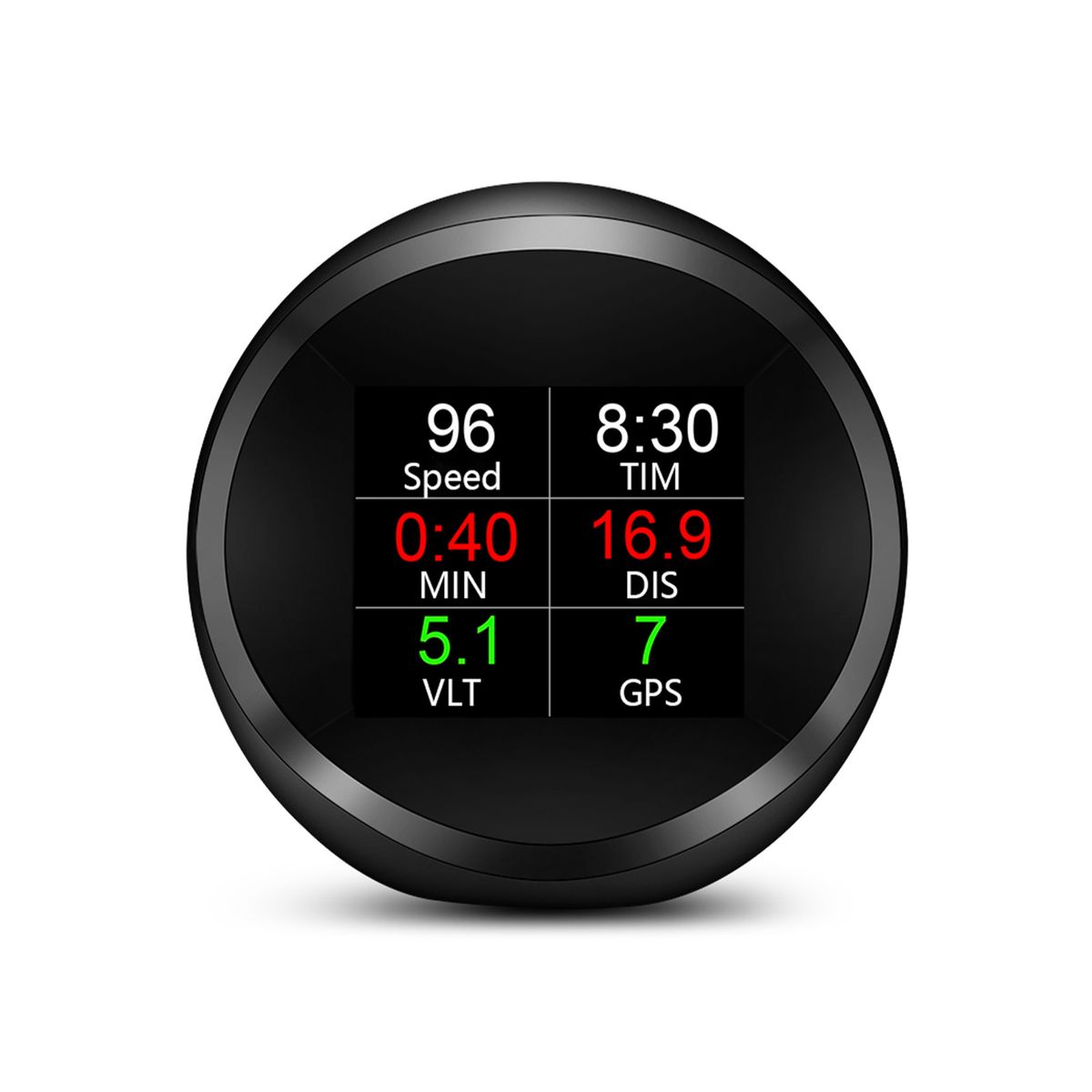 GPS Speed Slope Meter, Digital Inclinometer Level   Angle
