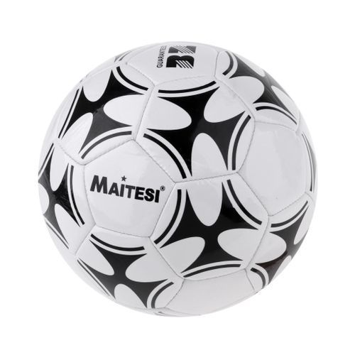 Football Soccer Ball 3 Standard Training With Net  For Indoor