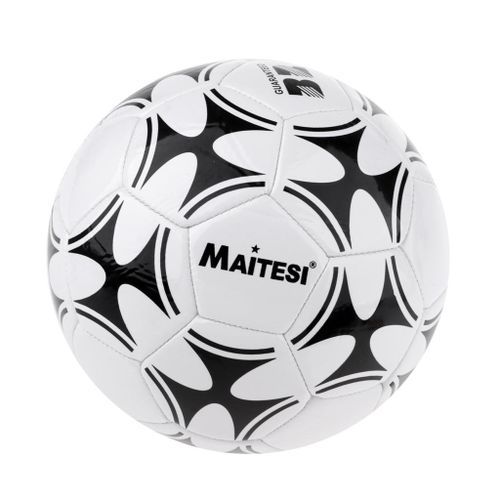 Football Soccer Ball 3 Standard Training With Net  For Indoor