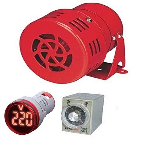 Automatic  Alarm Display Indicator Light And Timer
