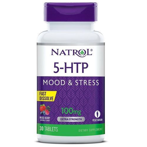 5-HTP  200mg, 30Tablets Relaxed Mood & Stress