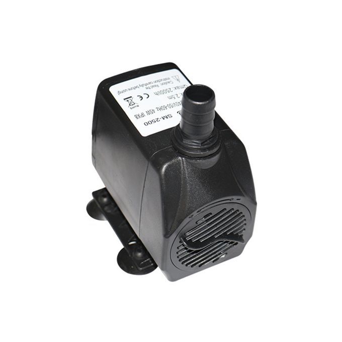 45W 2500L/H Submersible Water Pump With 8ft High Lift Mini
