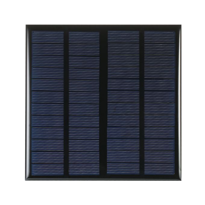 3W 12V Polycrystalline Silicon Solar Panel Solar Cell For DI