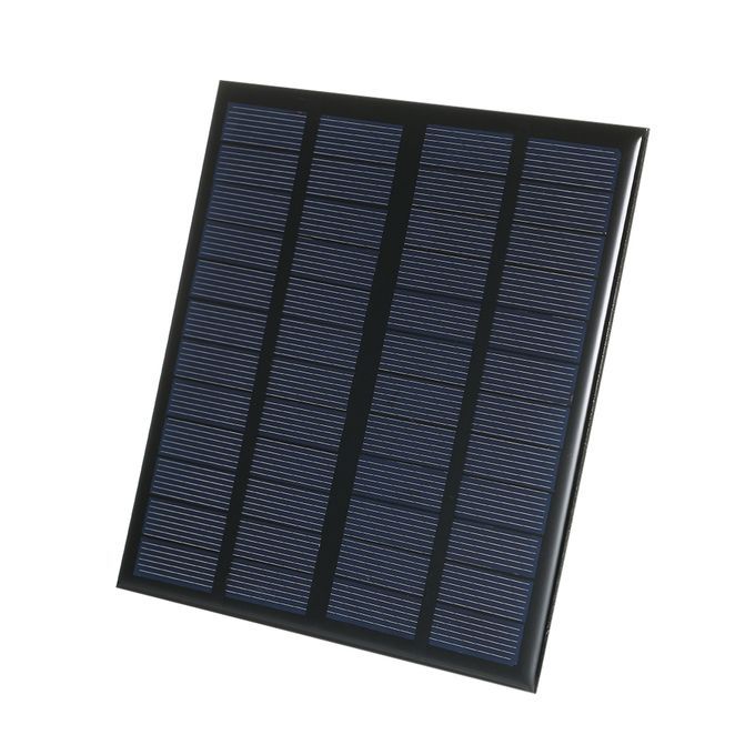 3W 12V Polycrystalline Silicon Solar Panel Solar Cell For DI