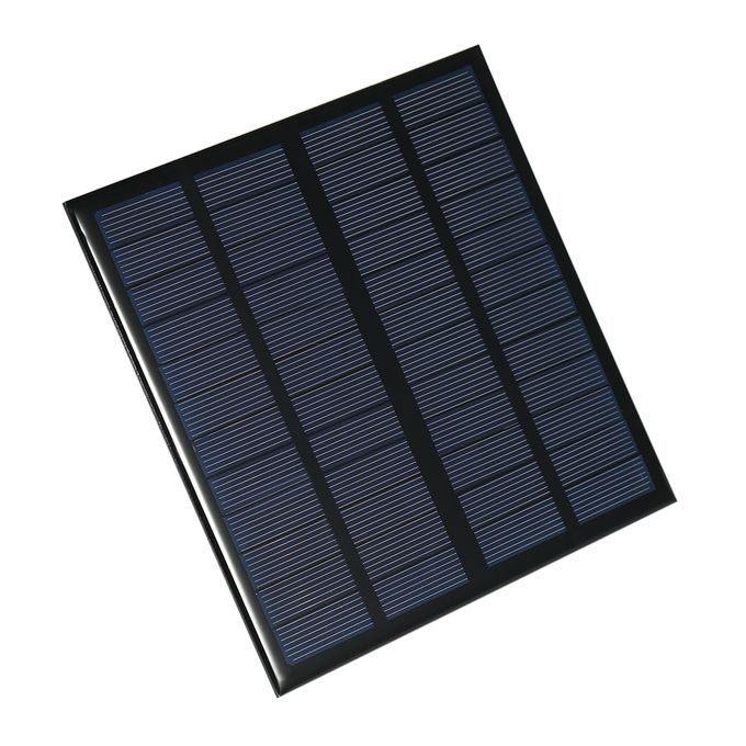 3W 12V Polycrystalline Silicon Solar Panel Solar Cell For DI