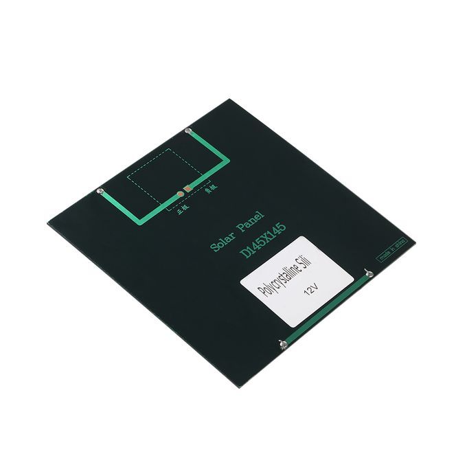3W 12V Polycrystalline Silicon Solar Panel Solar Cell For DI