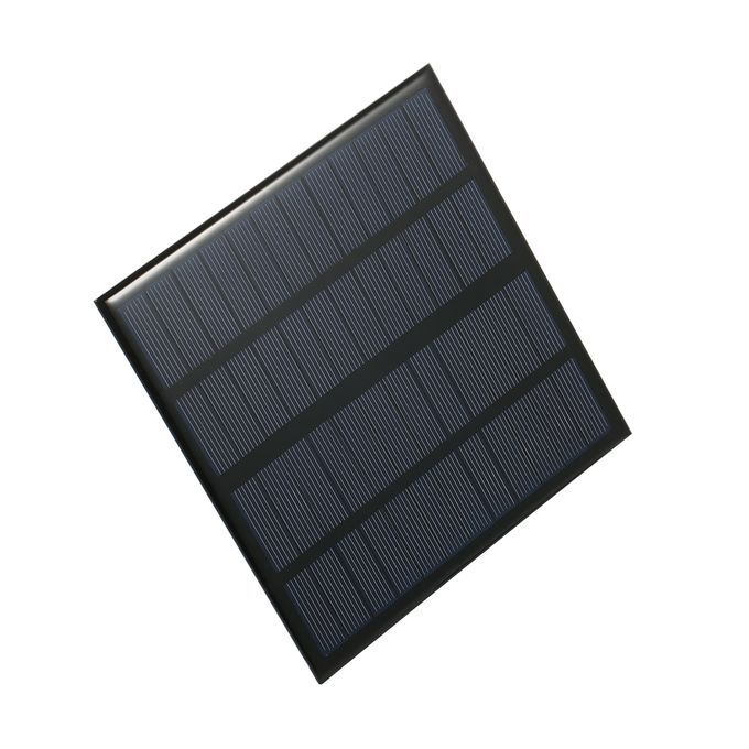 3W 12V Polycrystalline Silicon Solar Panel Solar Cell For DI