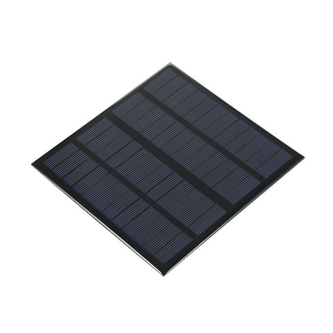 3W 12V Polycrystalline Silicon Solar Panel Solar Cell For DI
