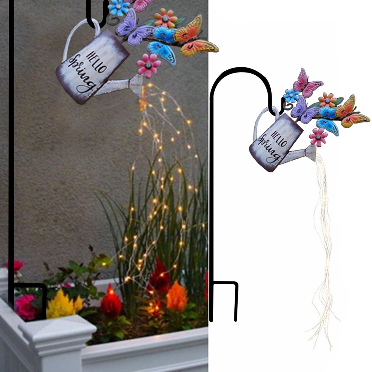 Garden Light Decoration Sprinkler Garden Light