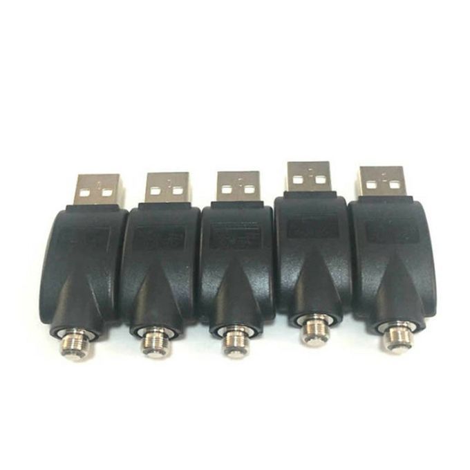 510 Port Battery  Harger Portable USB Smart Over Harge Prote Tion  Harger-black-Long Head
