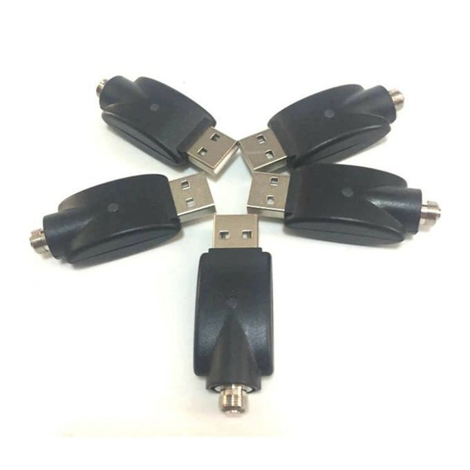 510 Port Battery  Harger Portable USB Smart Over Harge Prote Tion  Harger-black-Long Head