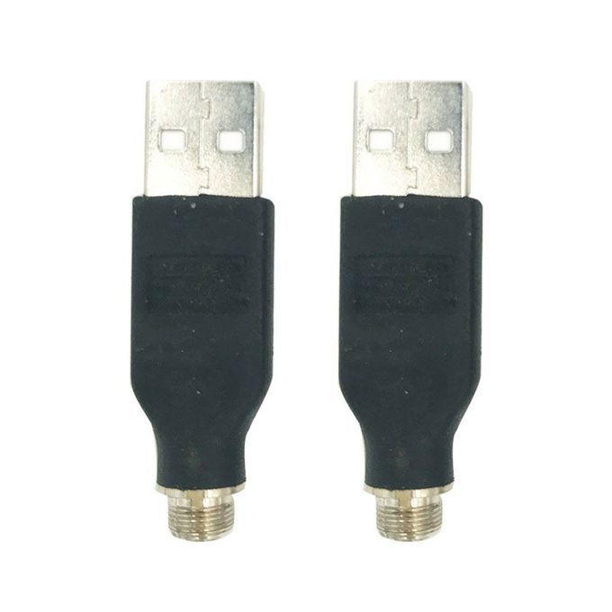 510 Port Battery  Harger Portable USB Smart Over Harge Prote Tion  Harger-black-Long Head