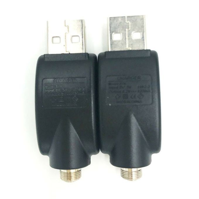 510 Port Battery  Harger Portable USB Smart Over Harge Prote Tion  Harger-black-Long Head