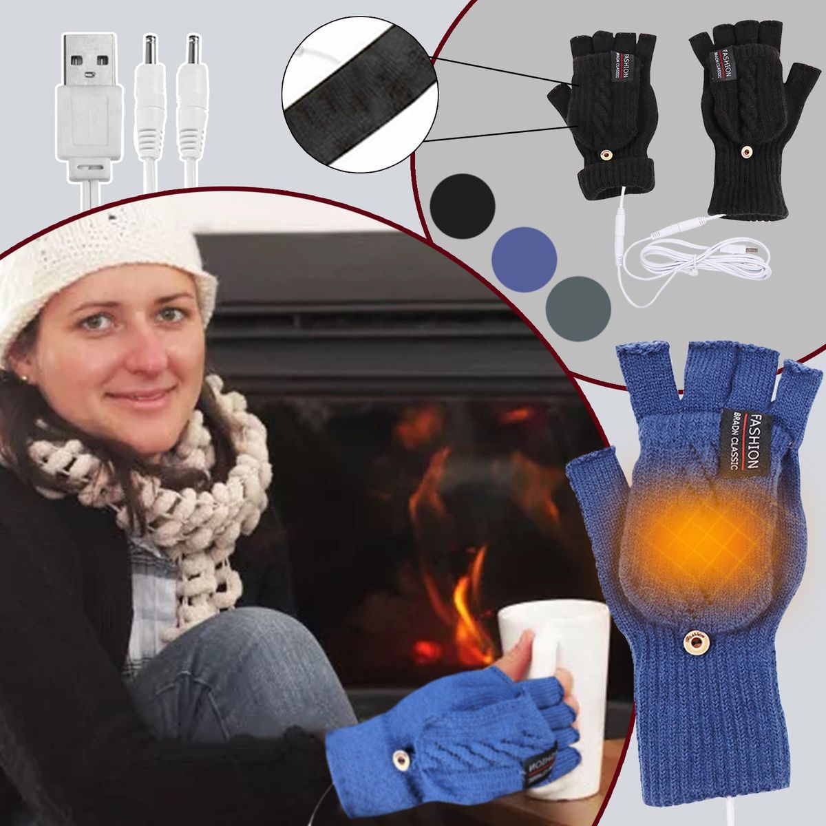 Sports Glasses For Kids Full&Half Heated Warm Laptop Women USB Men Gloves Mitten Dog Belt For Car Heavy Duty-A-a