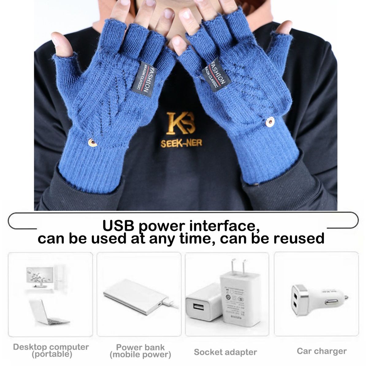 Sports Glasses For Kids Full&Half Heated Warm Laptop Women USB Men Gloves Mitten Dog Belt For Car Heavy Duty-A-a