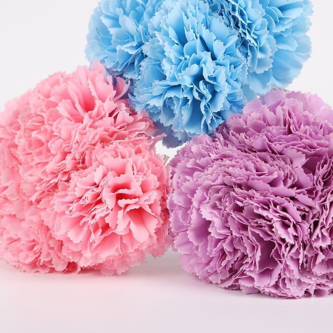 4 Pcs/Set Artificial Flowers Christmas Artificial Branches