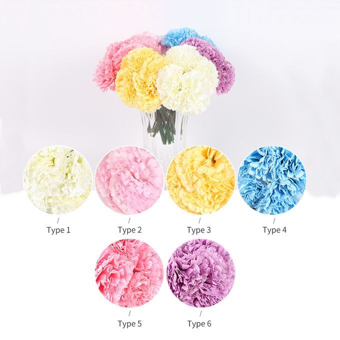 4 Pcs/Set Artificial Flowers Christmas Artificial Branches