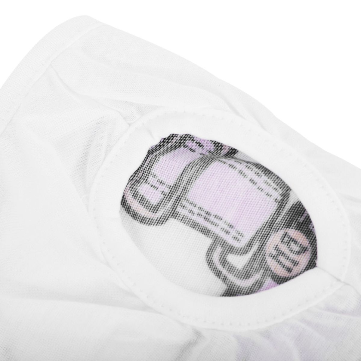 Puppy Dog Costume T-shirt Summer Round Neck Dog