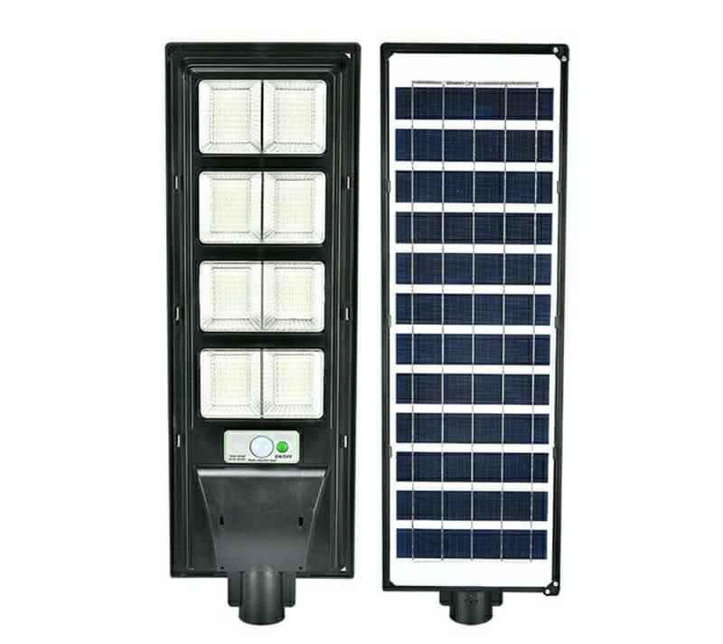 800w Solar Street Lights With Remote Control