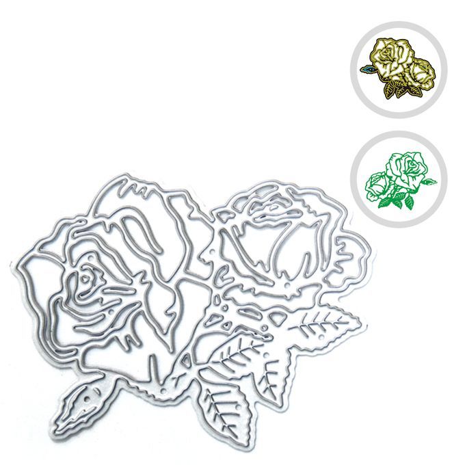 Christmas Metal Cutting Dies Tree Flower Butterfly Shape