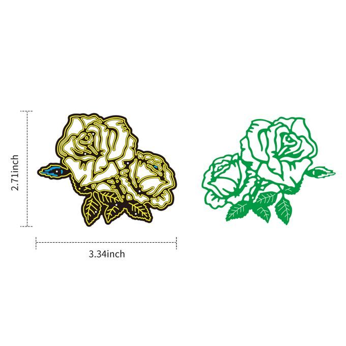 Christmas Metal Cutting Dies Tree Flower Butterfly Shape