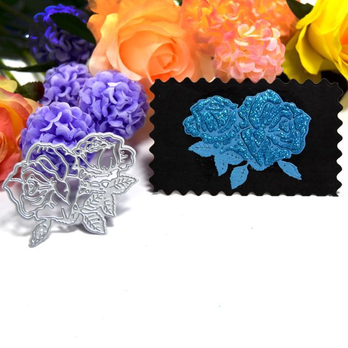 Christmas Metal Cutting Dies Tree Flower Butterfly Shape