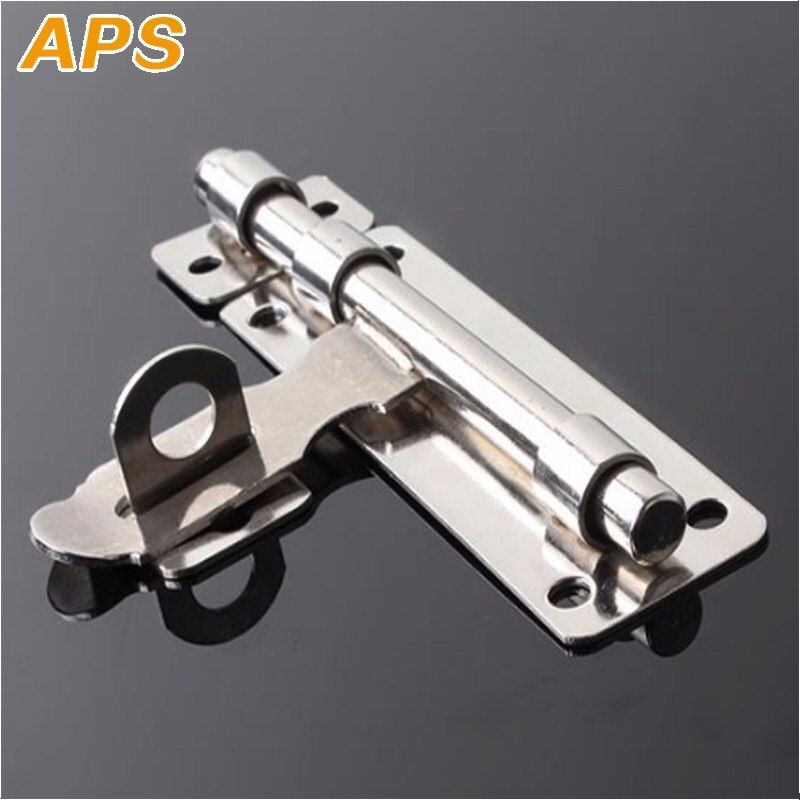 6 Inch  Hardware Door Lock Barrel Bolt Latch Padlock