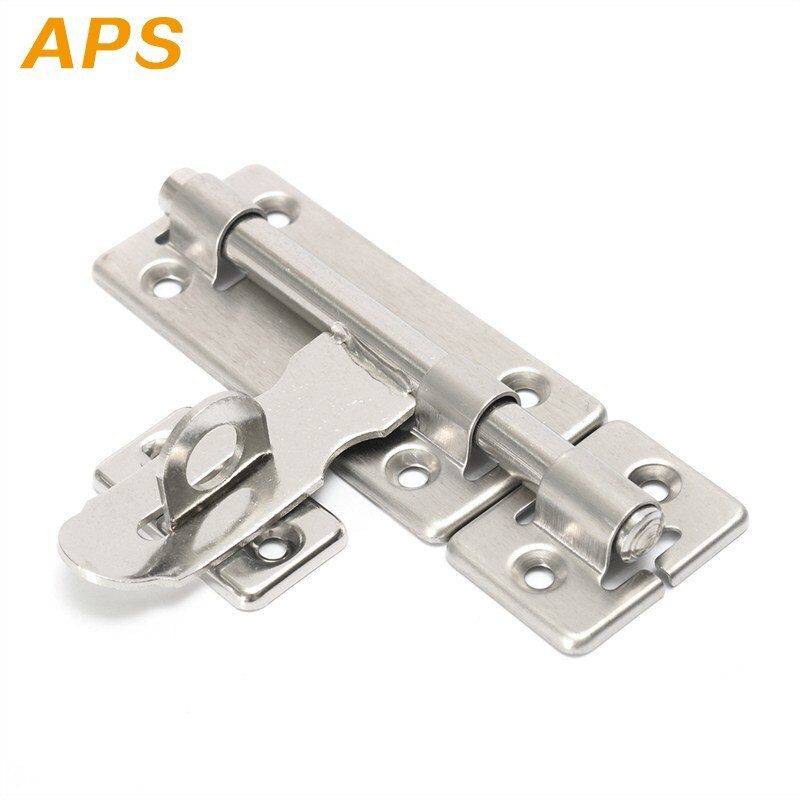 6 Inch  Hardware Door Lock Barrel Bolt Latch Padlock