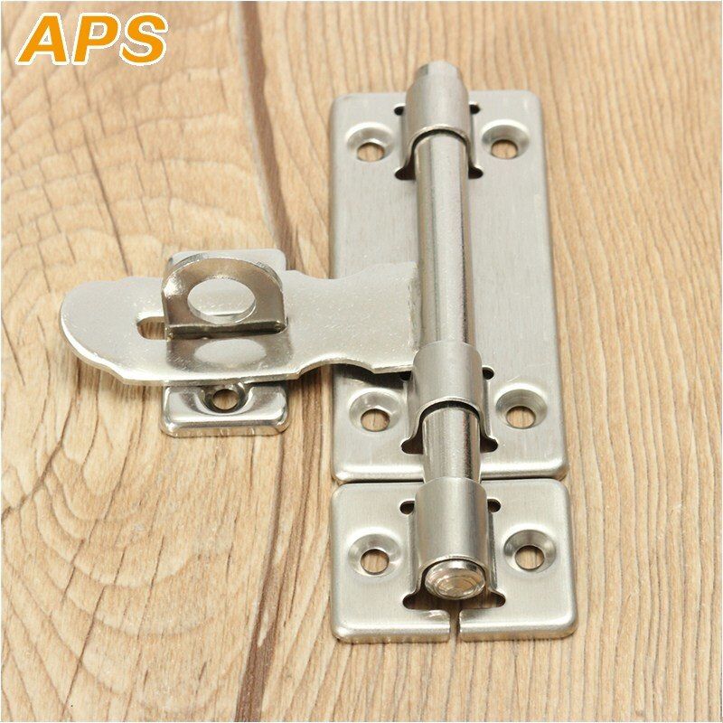 6 Inch  Hardware Door Lock Barrel Bolt Latch Padlock