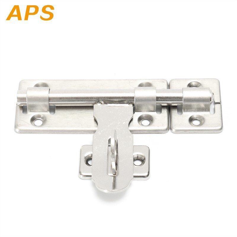 6 Inch  Hardware Door Lock Barrel Bolt Latch Padlock