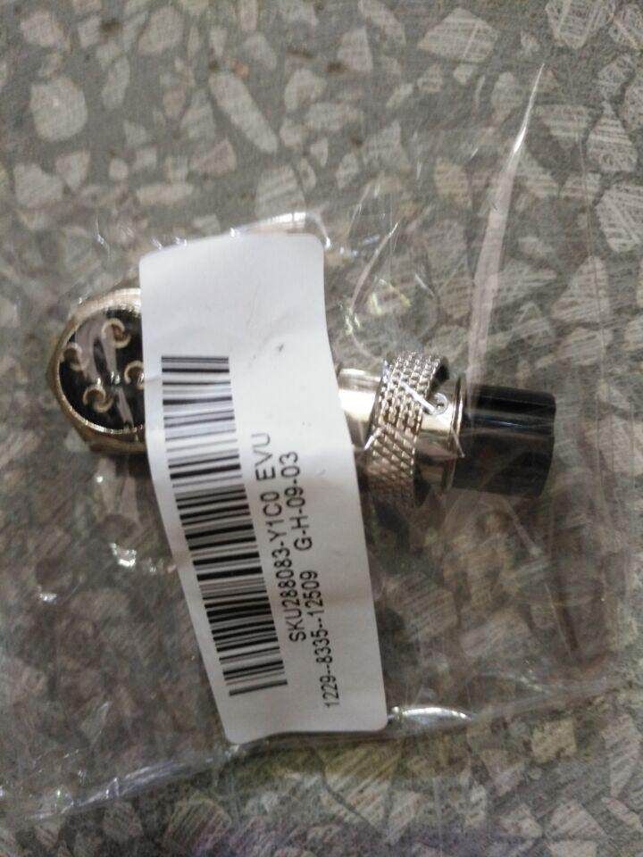 Aviation Plug Male & Female Wire Panel Metal Connector 16mm GX16-4 4-Pin NEW