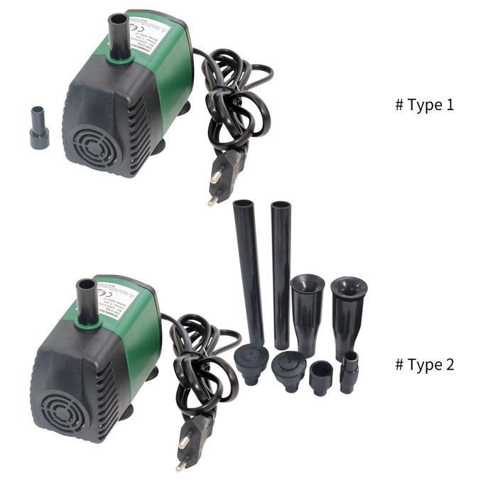 7W 600L/H Submersible Water Pump Mini Fountain Pump Ultra