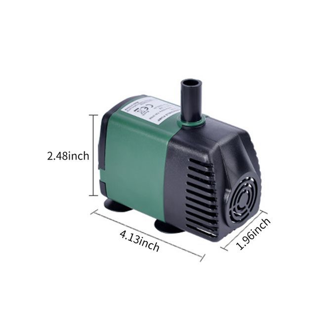 7W 600L/H Submersible Water Pump Mini Fountain Pump Ultra