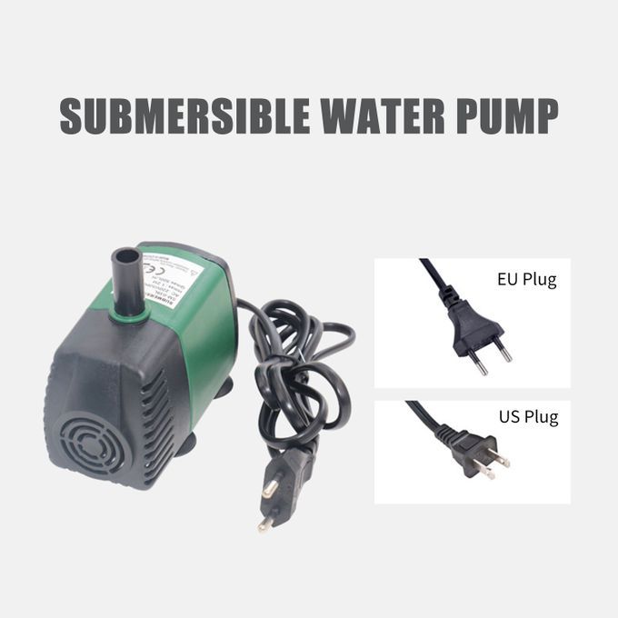 7W 600L/H Submersible Water Pump Mini Fountain Pump Ultra