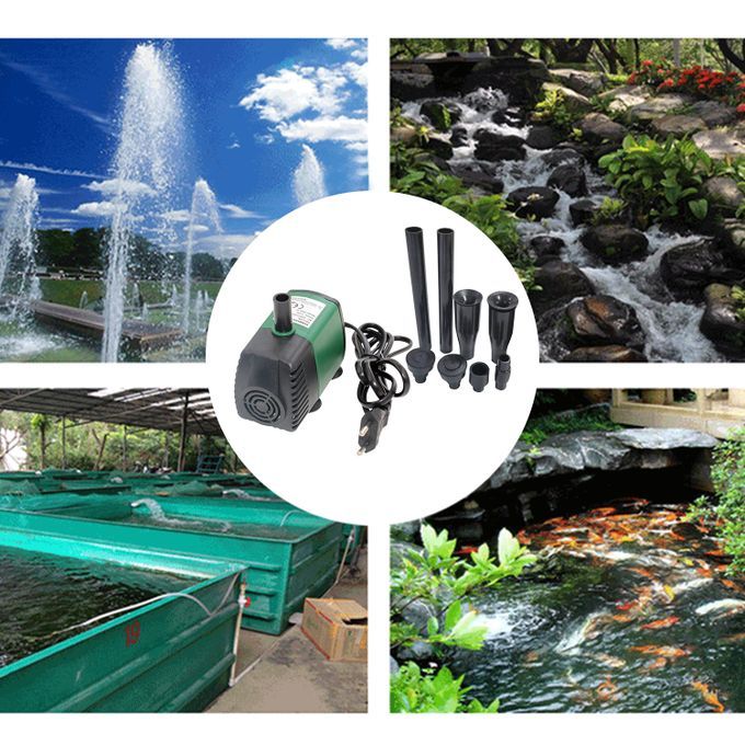 7W 600L/H Submersible Water Pump Mini Fountain Pump Ultra