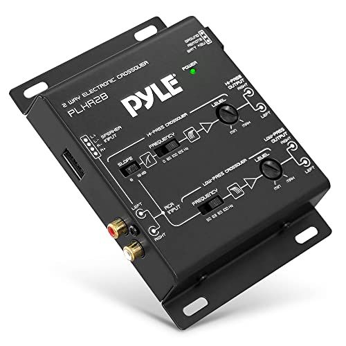 Pyle 2Way Electronic Crossover Network PLXR2B  Independent H