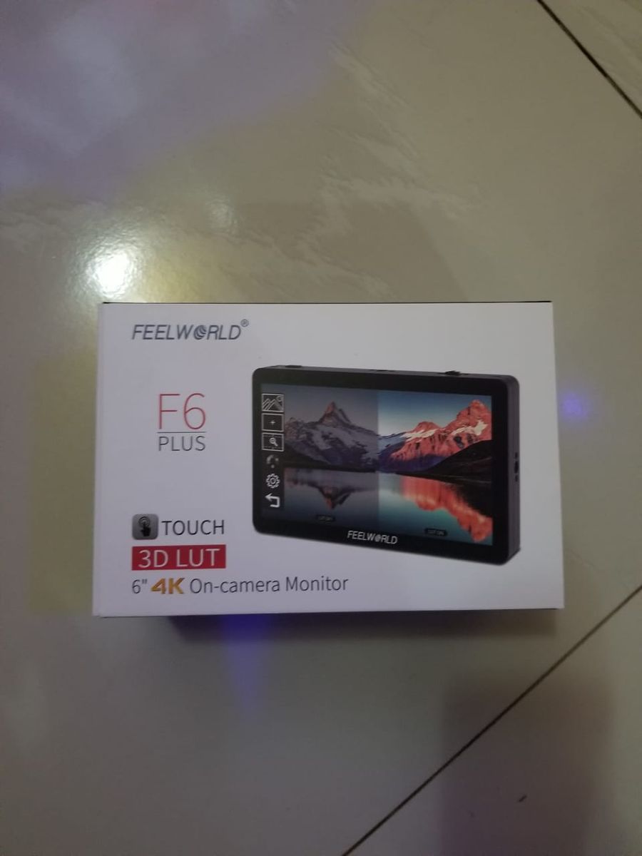 Led Camera Monitor F6 Plus